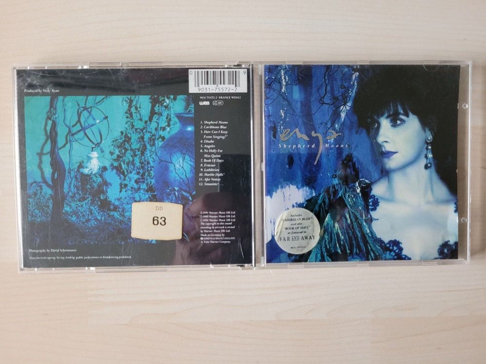 cd-enya-shepard-moons-1991-gebraucht-in-nebikon-f-r-chf-0-3-mit