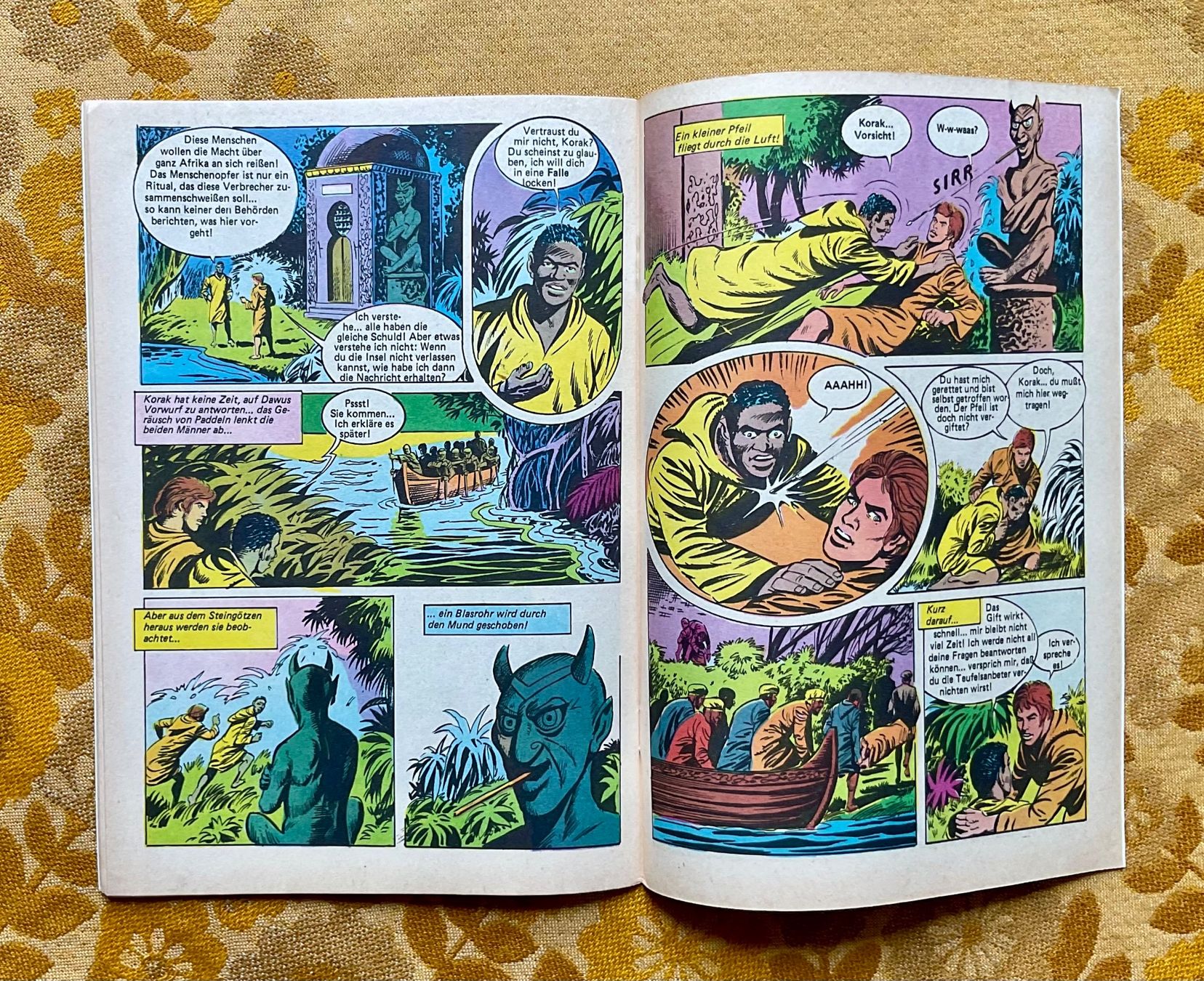 Comics: Korak Heft Nr 85 von 1974 – Gebraucht aus Endingen von nathan05 7