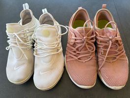 Basket Femme 39 Nike Free + Nike Presto