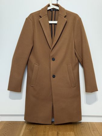 Herren Mantel ZARA braun Grösse XS neuwertig