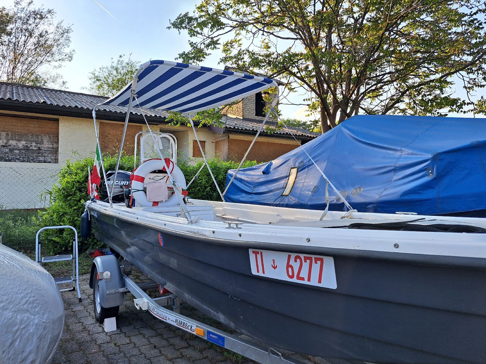 Barche: Aqua Lux 5.35  NEU  ab Service und Mfk – Usato da Buochs venduto da ed.ko