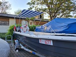 5- Plätzer Freizeit -/ Fischer -/Motorboot  Aqua Lux
