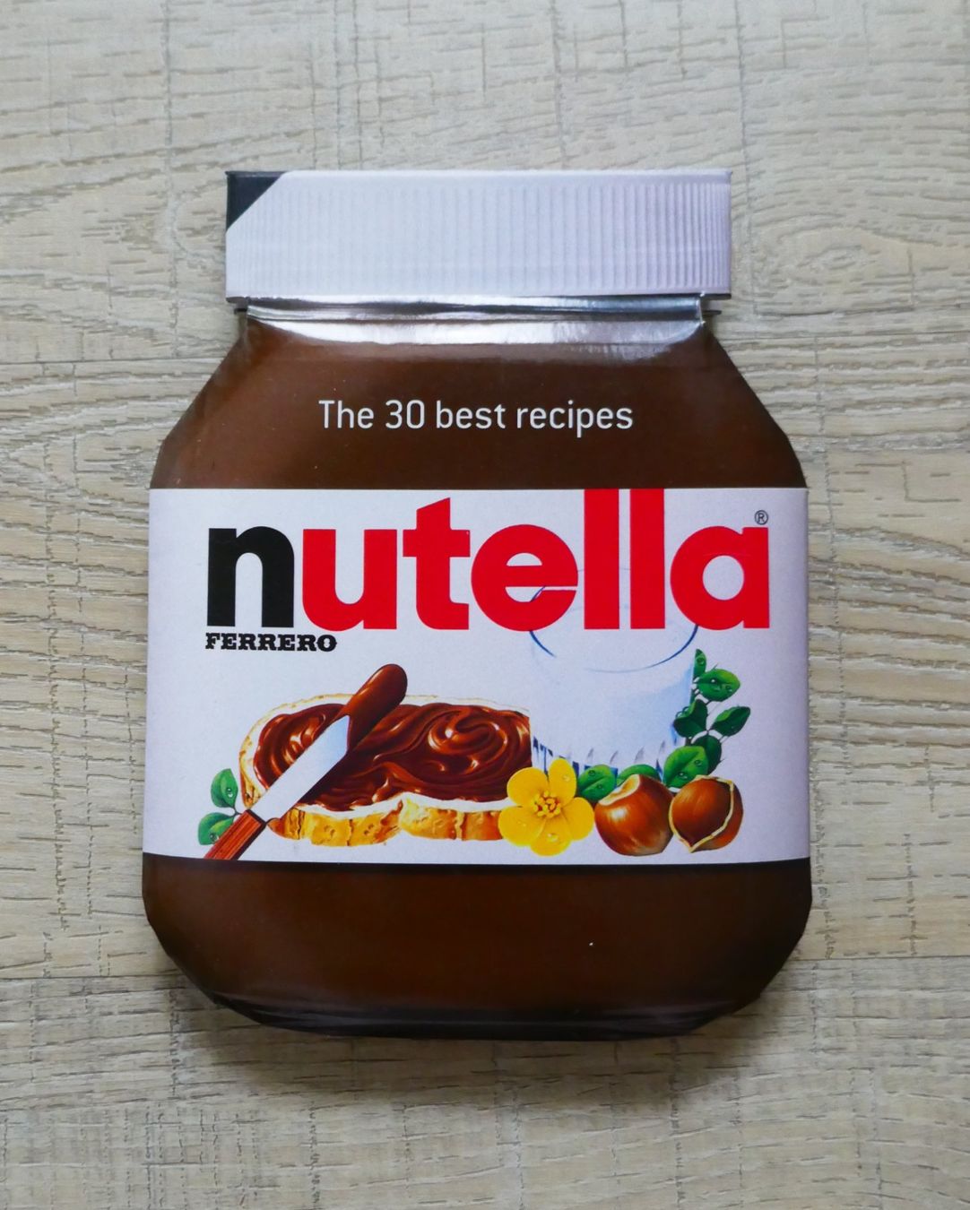 Libri: Rezeptbuch Nutella auf Englisch – Usato da Port venduto da uzuku