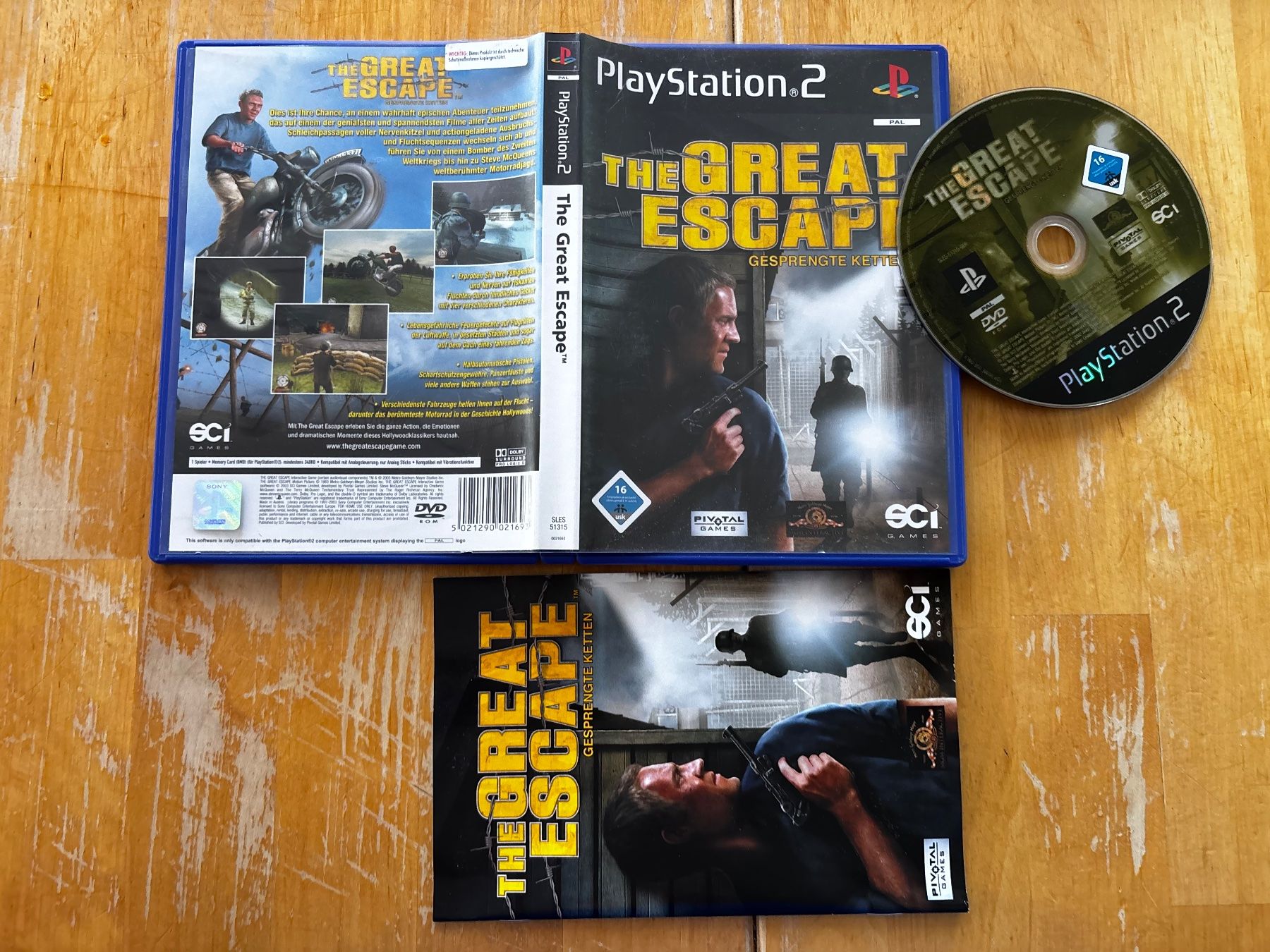 Giochi: The Great Escape – Usato da Frenkendorf venduto da Fionchen