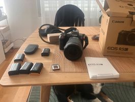 Canon R5 C und 24-70 2.8 + Zubehör