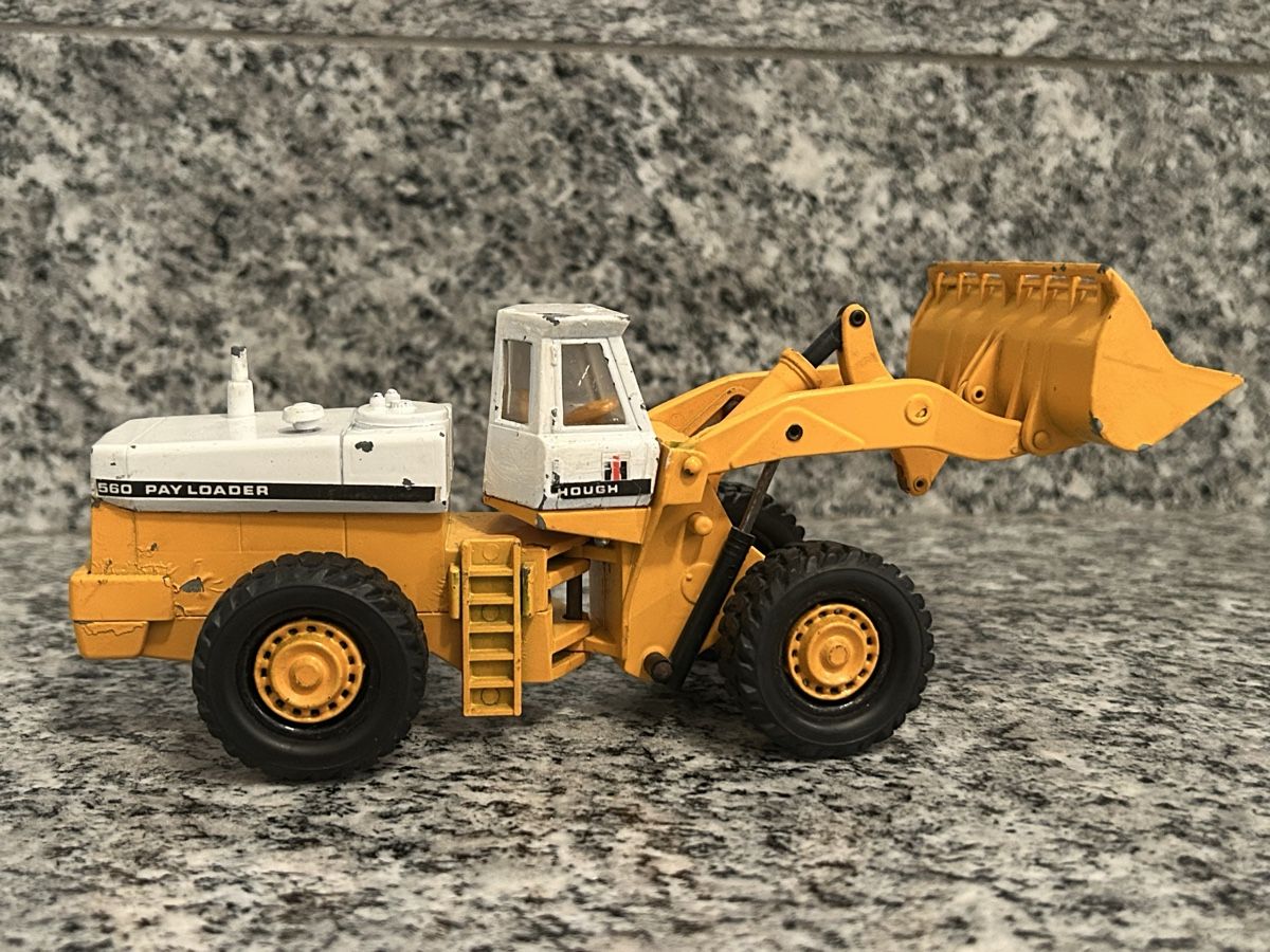 Kit di modellismo & Modellini statici: IHC Hough Radlader, 1:50 – Usato da Horw venduto da Tigercat635 2