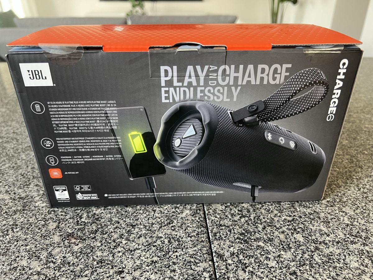 JBL Casse acustiche: JBL charge 6 – Nuovo (secondo la descrizione) da Delémont venduto da YBroquet 3