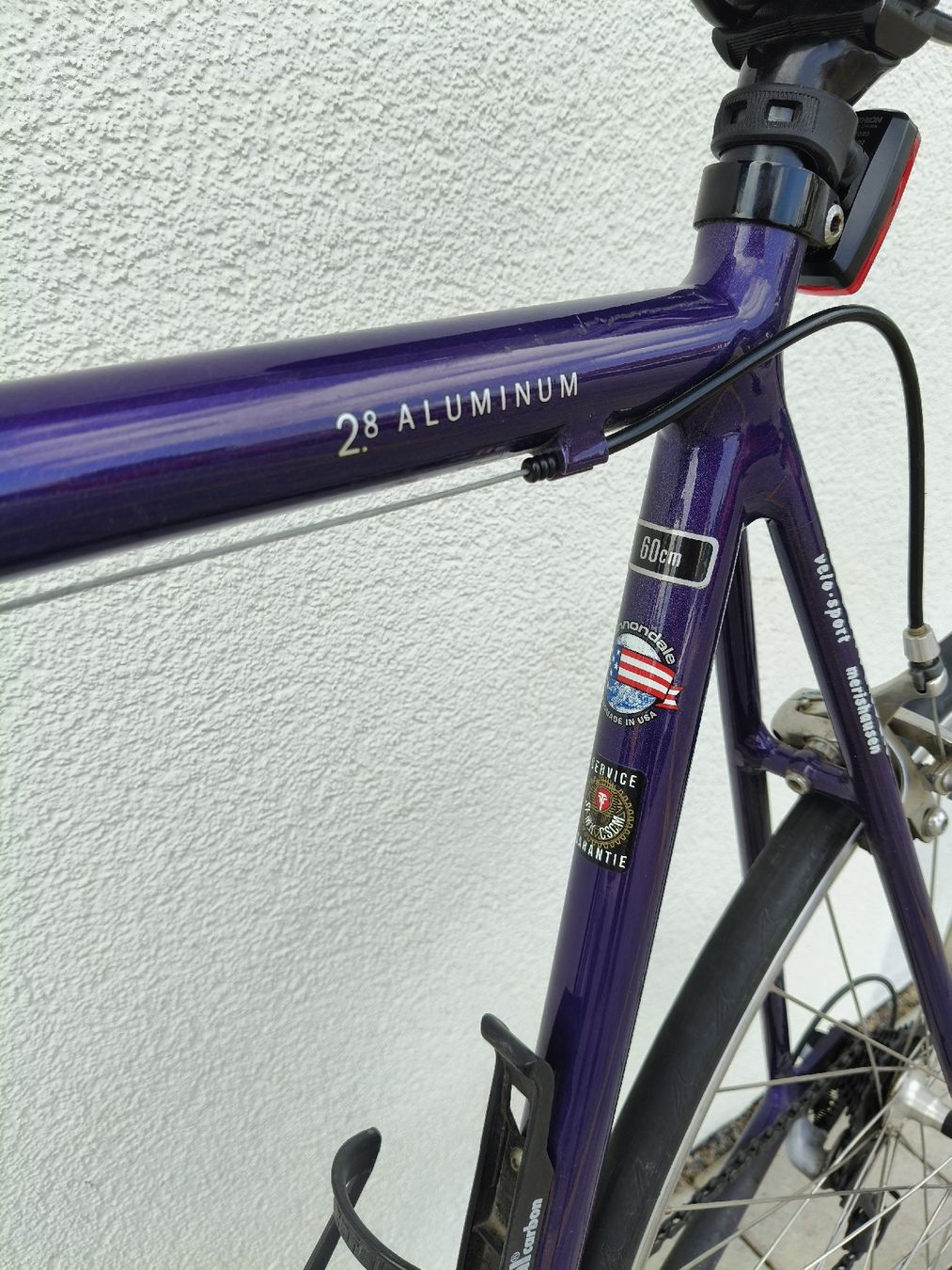 Velos: Rennvelo Cannondale – Gebraucht aus Basadingen von memarc 3