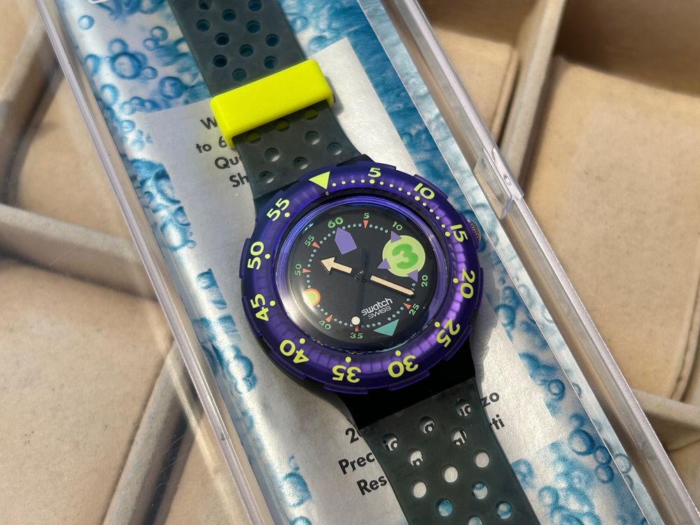 Montre Bianchi BIANCHI SCUBA TX argent blanc