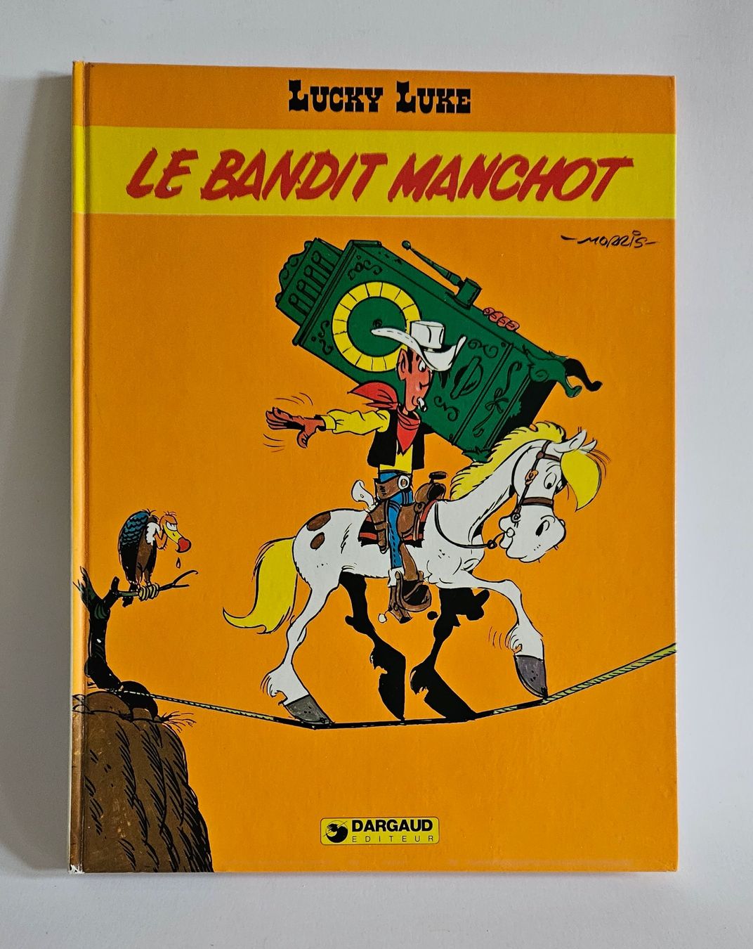 Fumetti: BD Lucky Luke Le Bandit Manchot  Edition 1981 – Usato da Plan-les-Ouates venduto da gab_cgf6