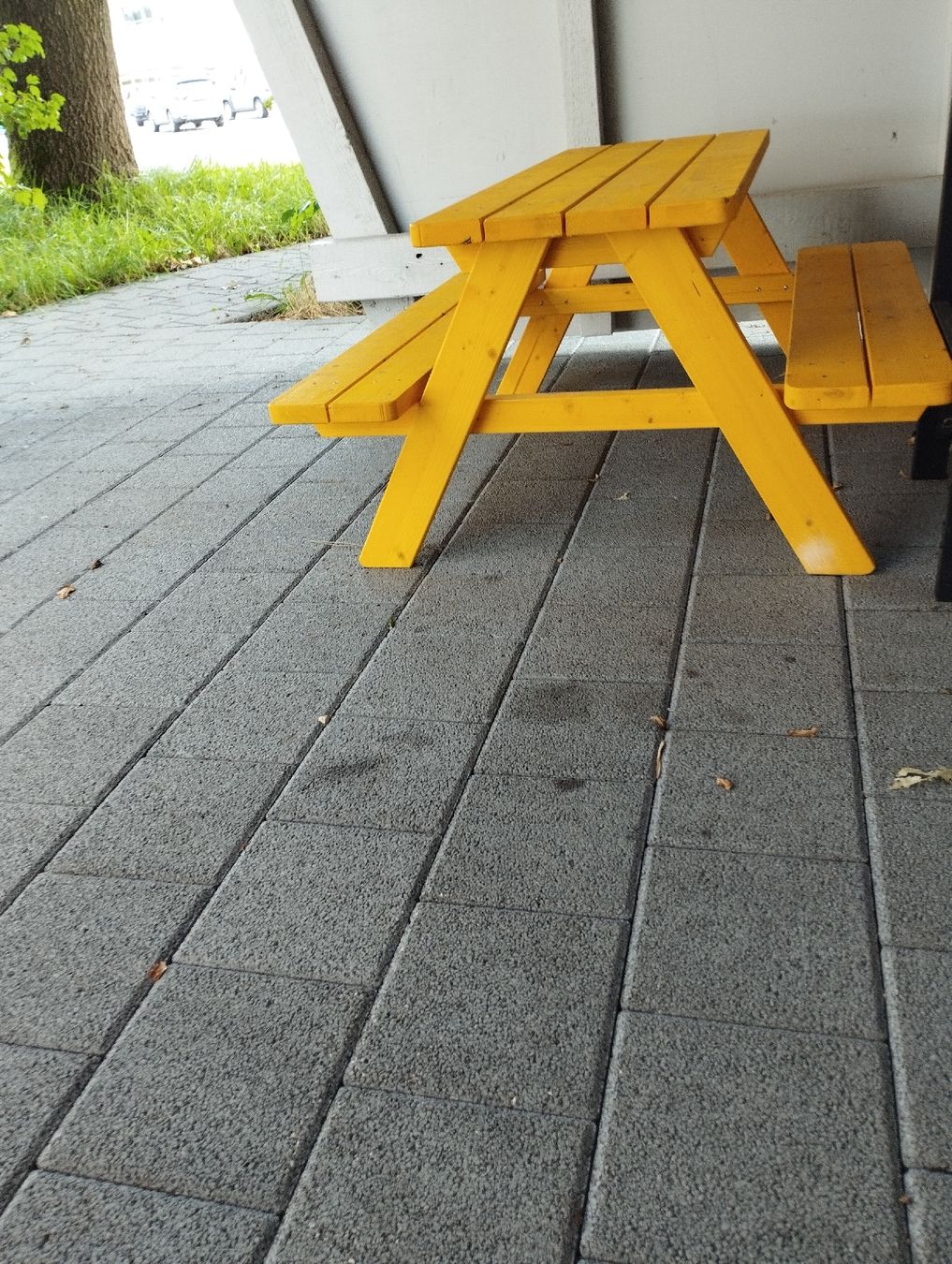 Set di tavolo e panche: Kinder Gartenbank – Nuovo (secondo la descrizione) da Hergiswil LU venduto da Amrein1208