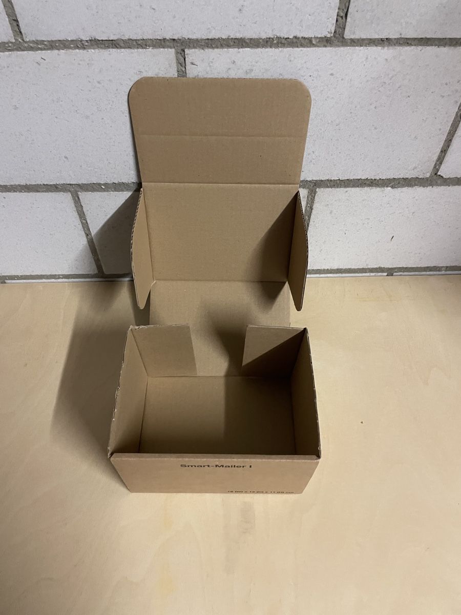 Materiale di riempimento: Versandkartons "Smart-Mailer 1", 20 Stk, ungebraucht! – Nuovo (secondo la descrizione) da Winterthur venduto da Ccity 2