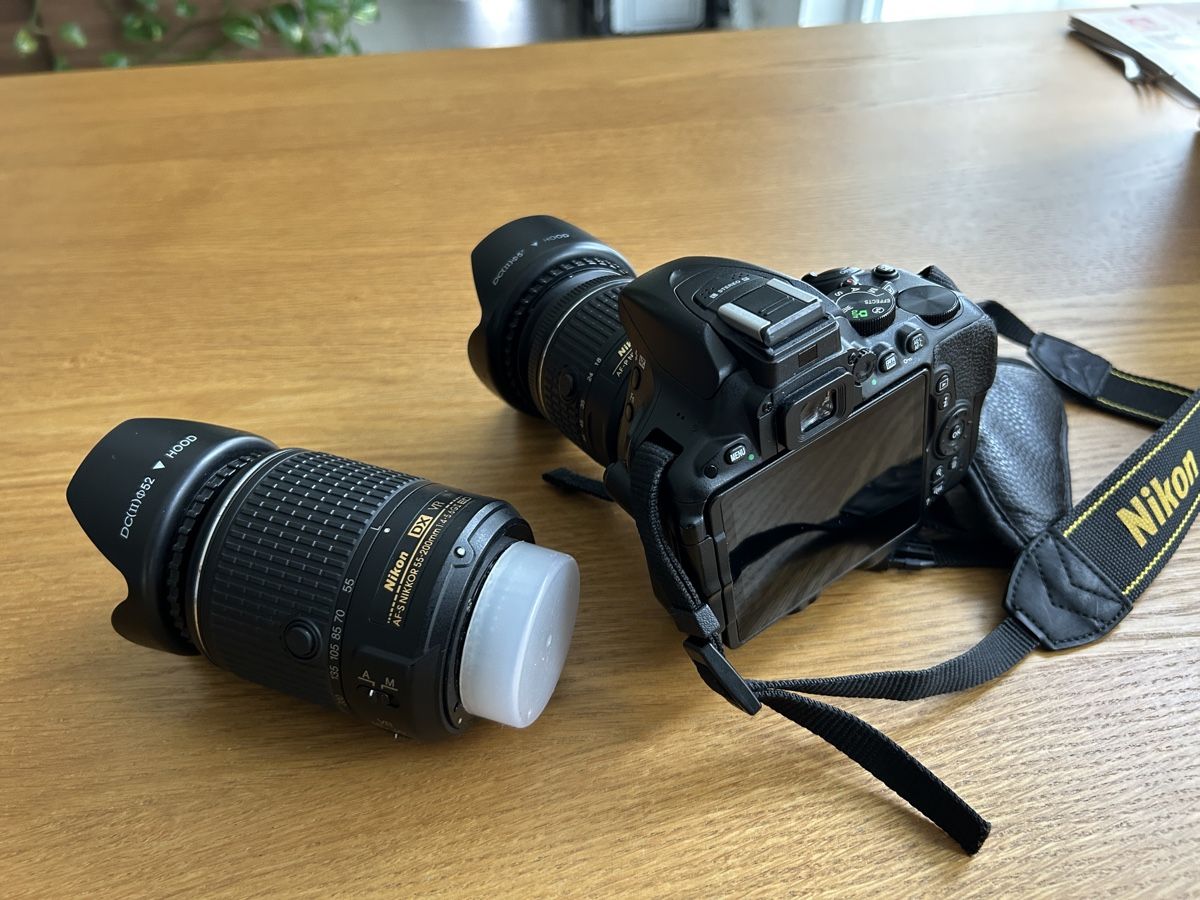 Nikon Kamera: Nikon D5500 inkl. Zubehör – Gebraucht aus Muri AG von burki_96 1