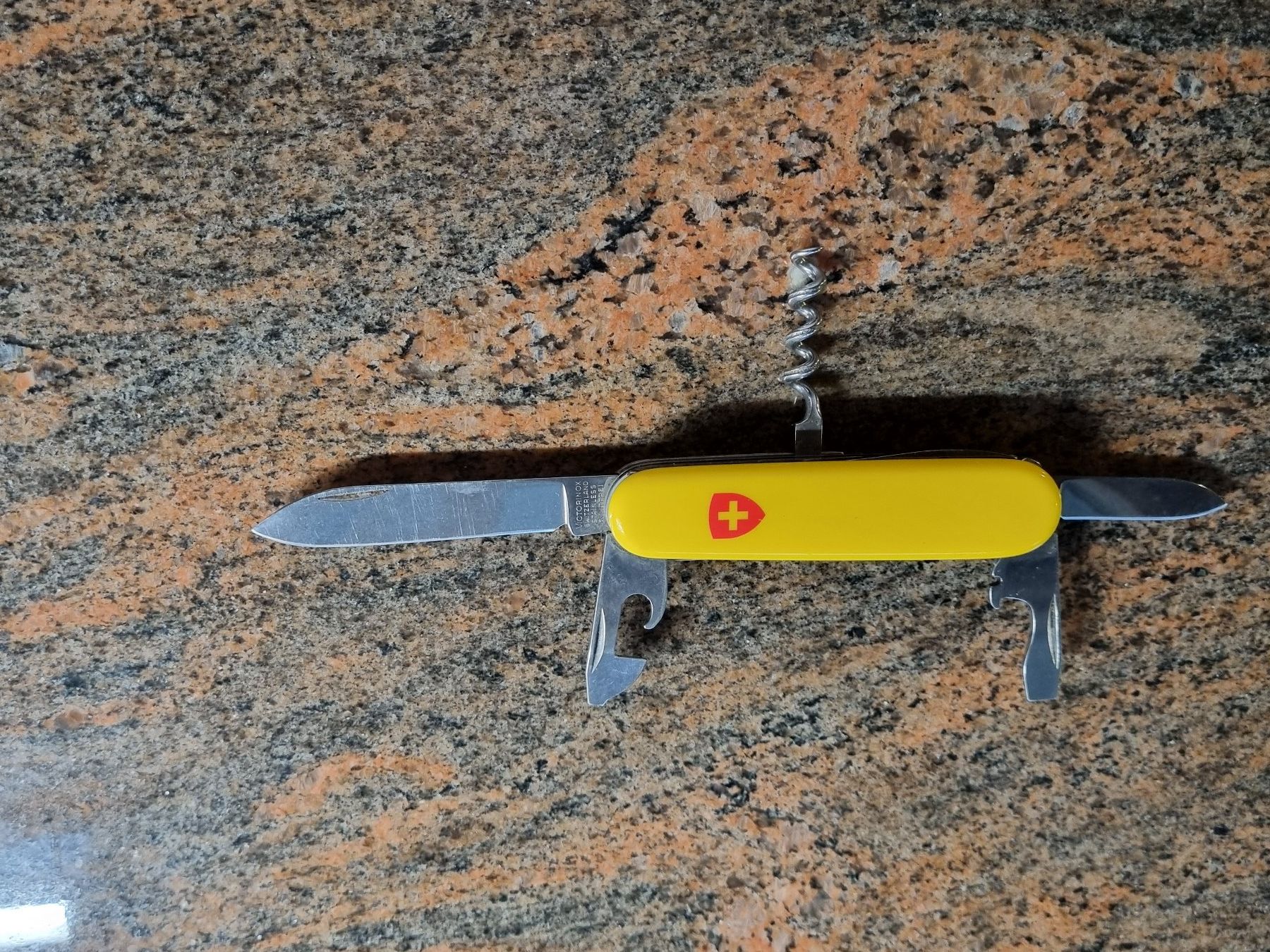 Victorinox Couteaux de poche: Schweizer Sackmesser "Schweizer Woche" - Top Zustand! – Neuf (Voir description) à Trachslau par post35 1