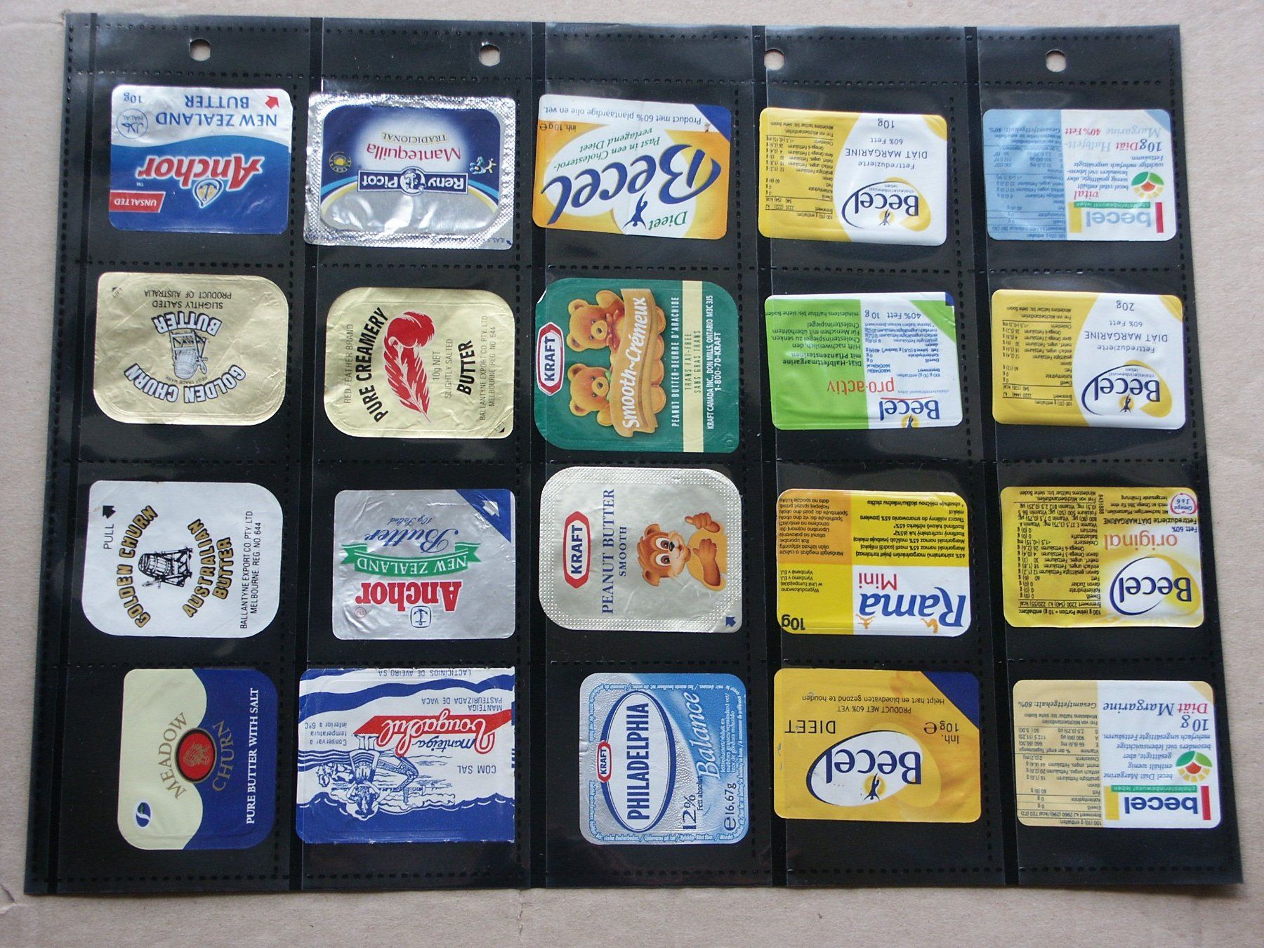 Kaffeerahmdeckel: 40    Verschiedene          Butterdeckeli – Gebraucht aus Niederglatt ZH von herzblatt5449 1