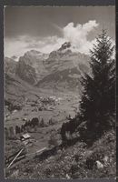 Engelberg  mit  Hahnen  1940