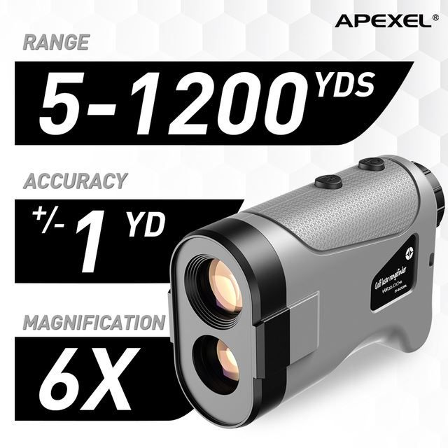 Misurare: APEXEL 1200M Laser-entfernungsmesser – Nuovo e nell'imballaggio originale da Malans GR venduto da BUYBEST-Schweiz