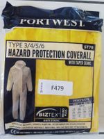Gefahrenschutzkleidung Gr. M, BizTex Portwest