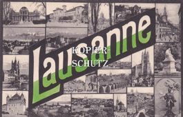 Lausanne (Diverse Ansichten) /bc