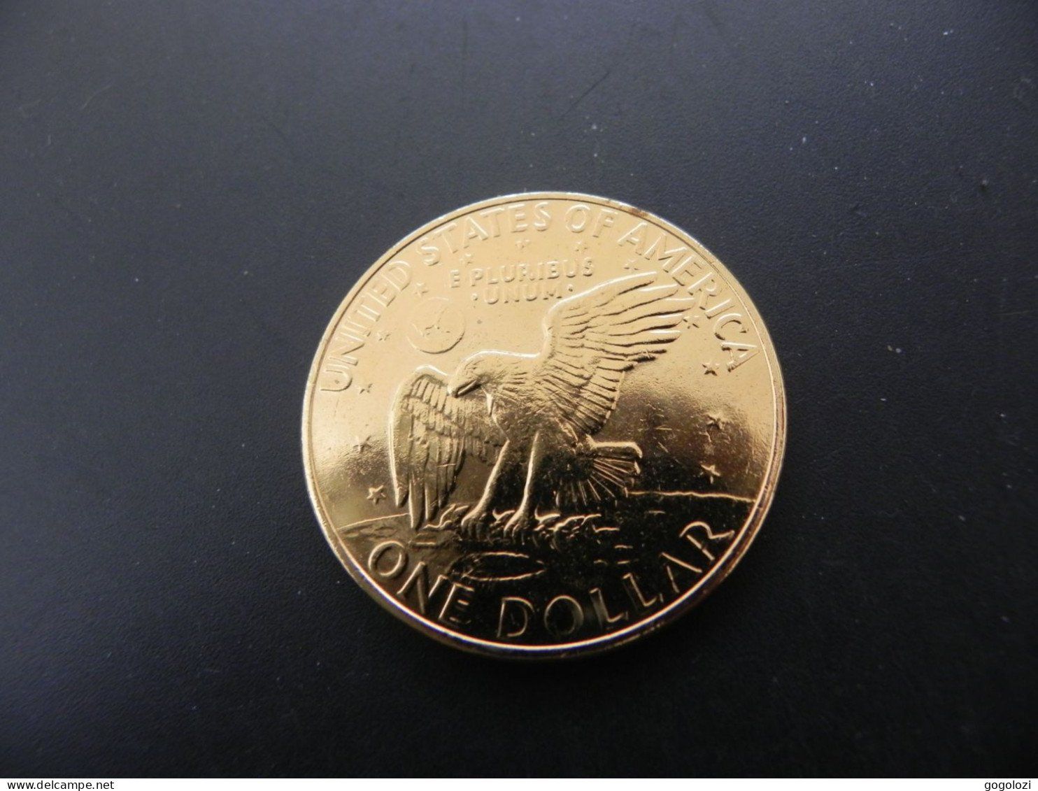 Tutti le monete: USA 1 Dollar 1972 D Eisenhower – Usato da Biel/Bienne venduto da Gogolozi 1