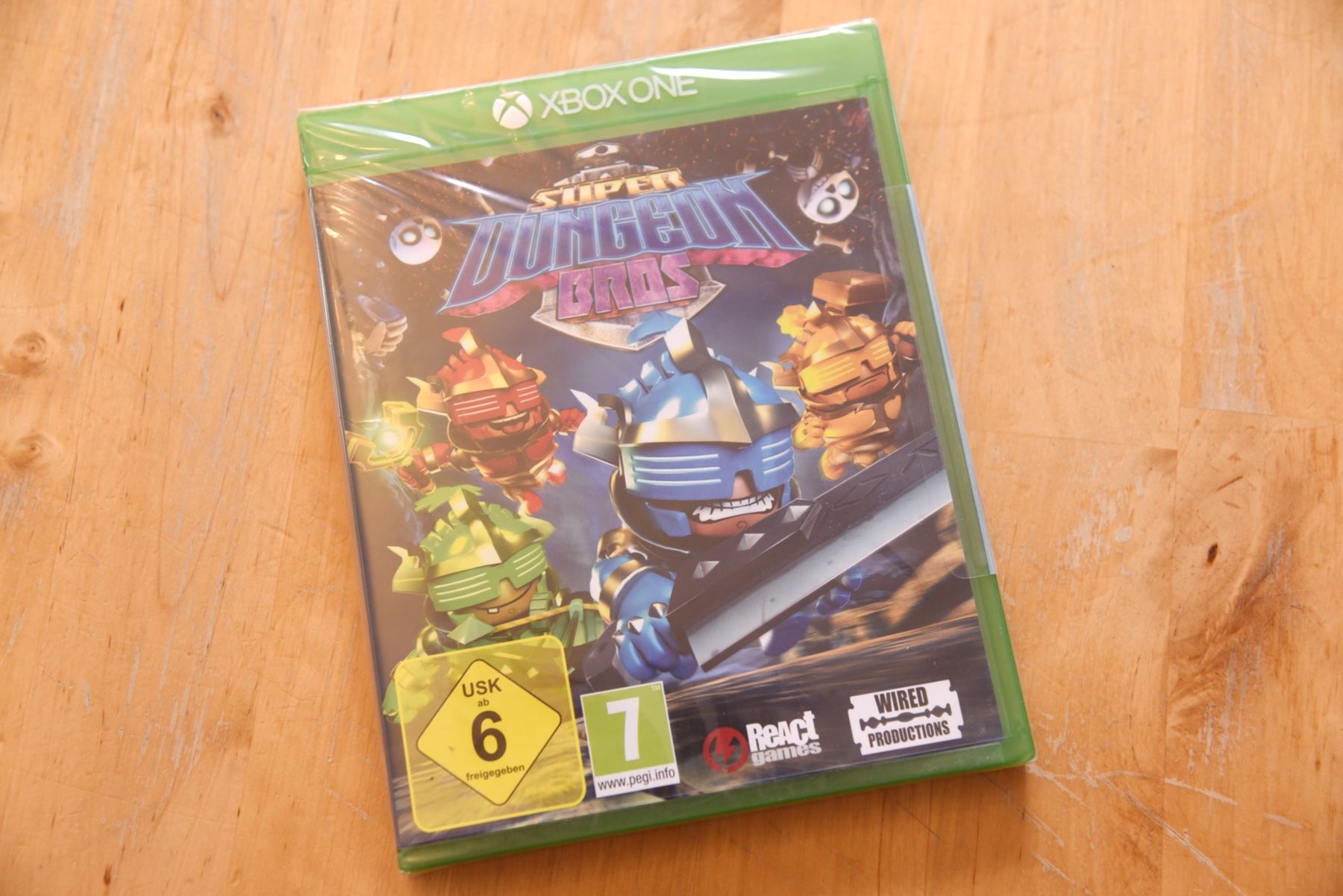 Giochi: Super Dungeon Bros (NEU) – Nuovo (secondo la descrizione) da Frenkendorf venduto da gelbeZinnie
