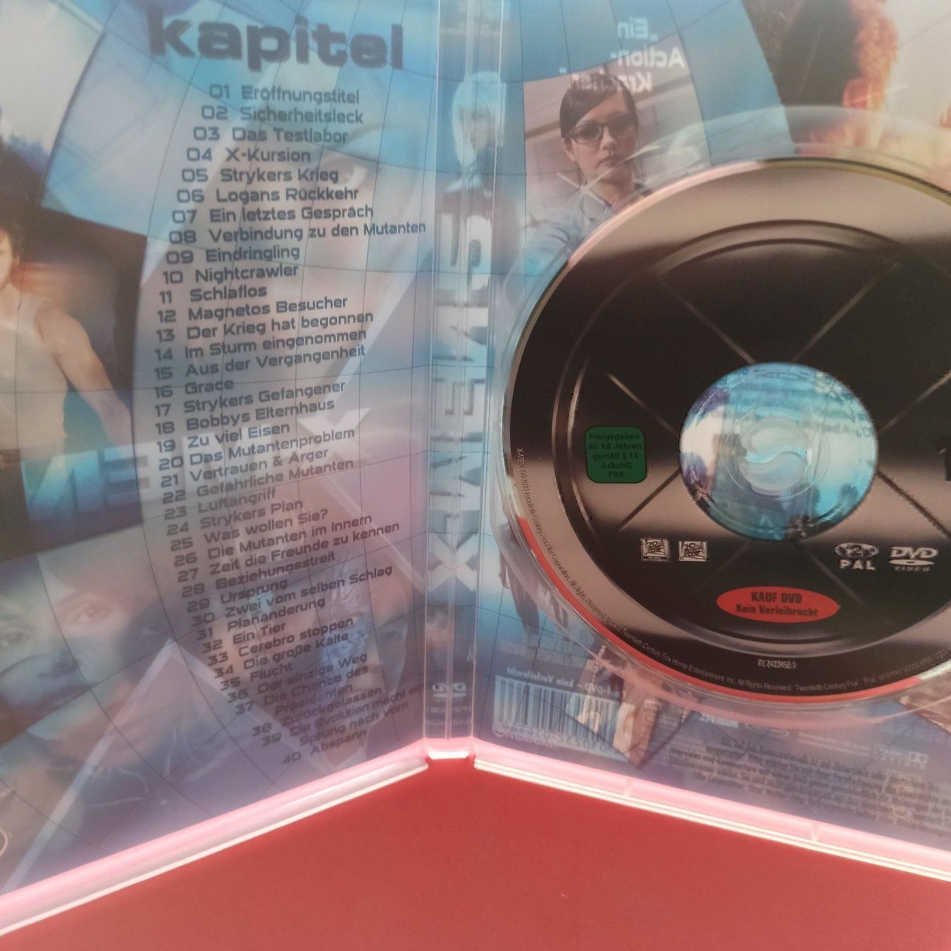 Tutti i DVDs: X-Men 2 – Usato da Dübendorf venduto da kb86_MOVIE 3