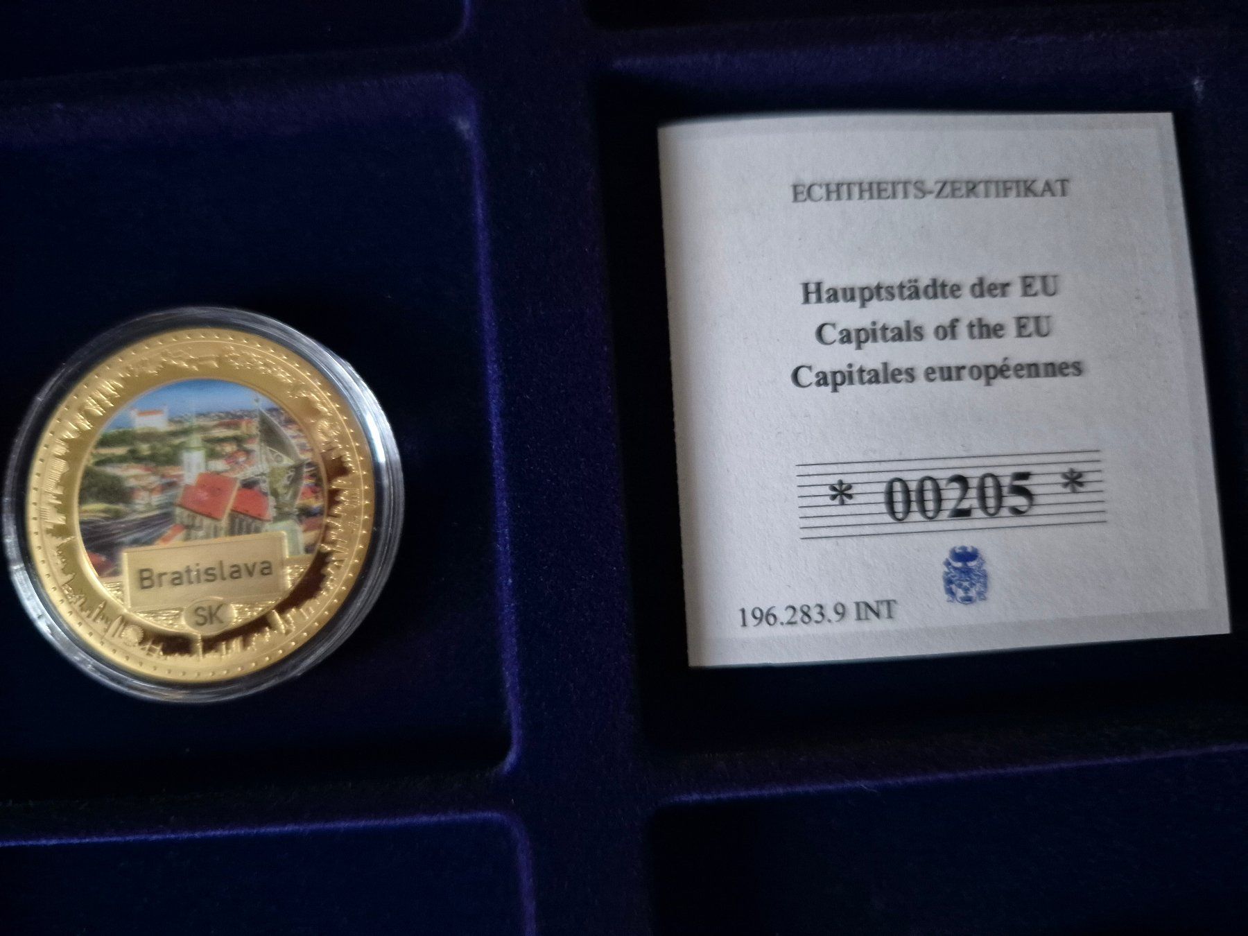 Tutti le monete: 28er Komplett- Set Hauptstädte Europas – Nuovo (secondo la descrizione) da Hünikon venduto da operapeter 2