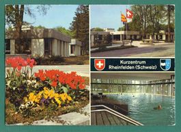 Kurzentrum Rheinfelden, 1975, gelaufen, Grossformat