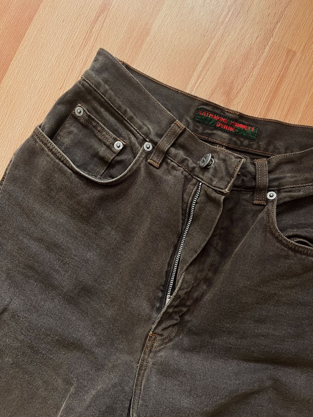 Jeans: Jeans / Braun / Katharina Hamnet / S – Usato da Zürich venduto da laudomai 2