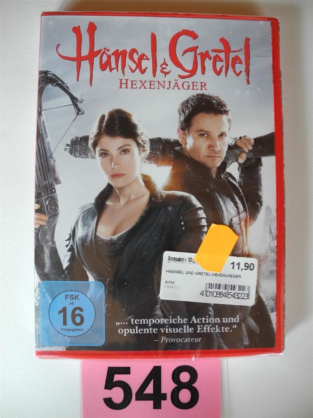 Tutti i DVDs: Hänsel & Gretel Hexenjäger, Nr. 548 – Nuovo e nell'imballaggio originale da Kottwil venduto da Crazyrolf
