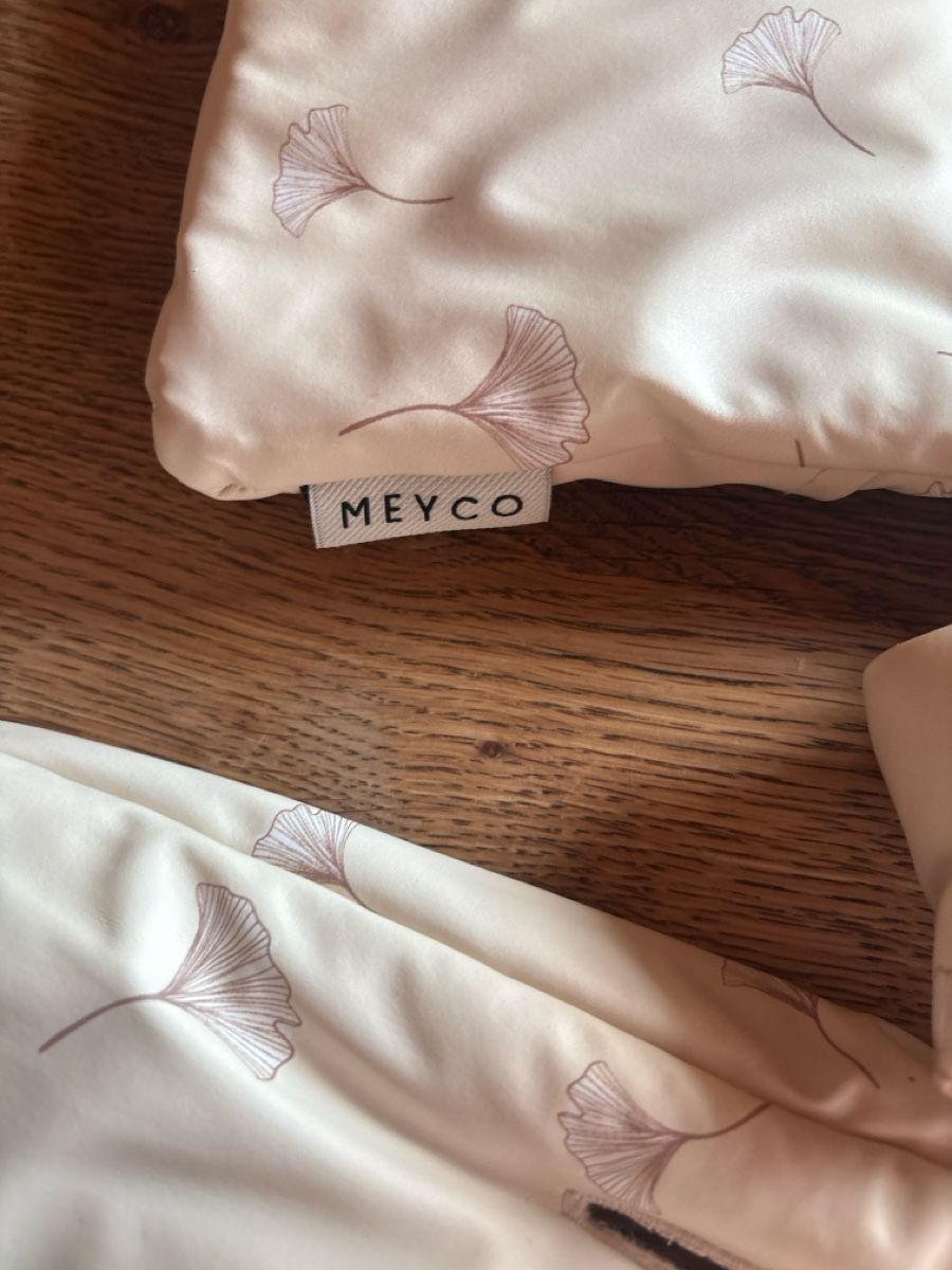 Hochstühle: Meyco beige Blumenmuster neu – Neu (gemäss Beschreibung) aus Hinterfultigen von mon_67pm 1