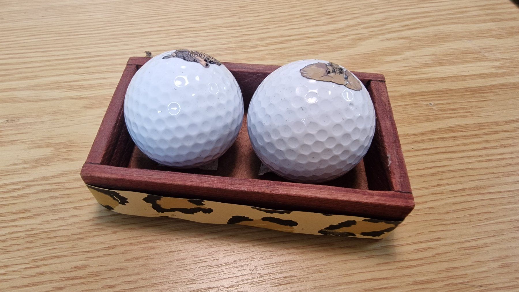 Palloni: Golfbälle aus Namibia – Nuovo e nell'imballaggio originale da Weisslingen venduto da and-lo73 2