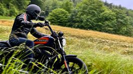 Harley-Davidson XL 1200NS Sportster Iron - 35KW - ABS