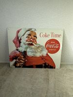 Coca-Cola Blechschild