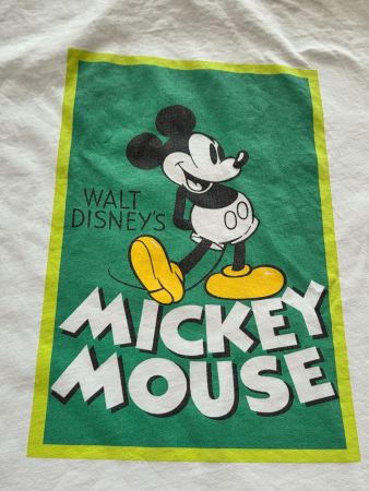 Mickey Mouse T-Shirt, grün, XL
