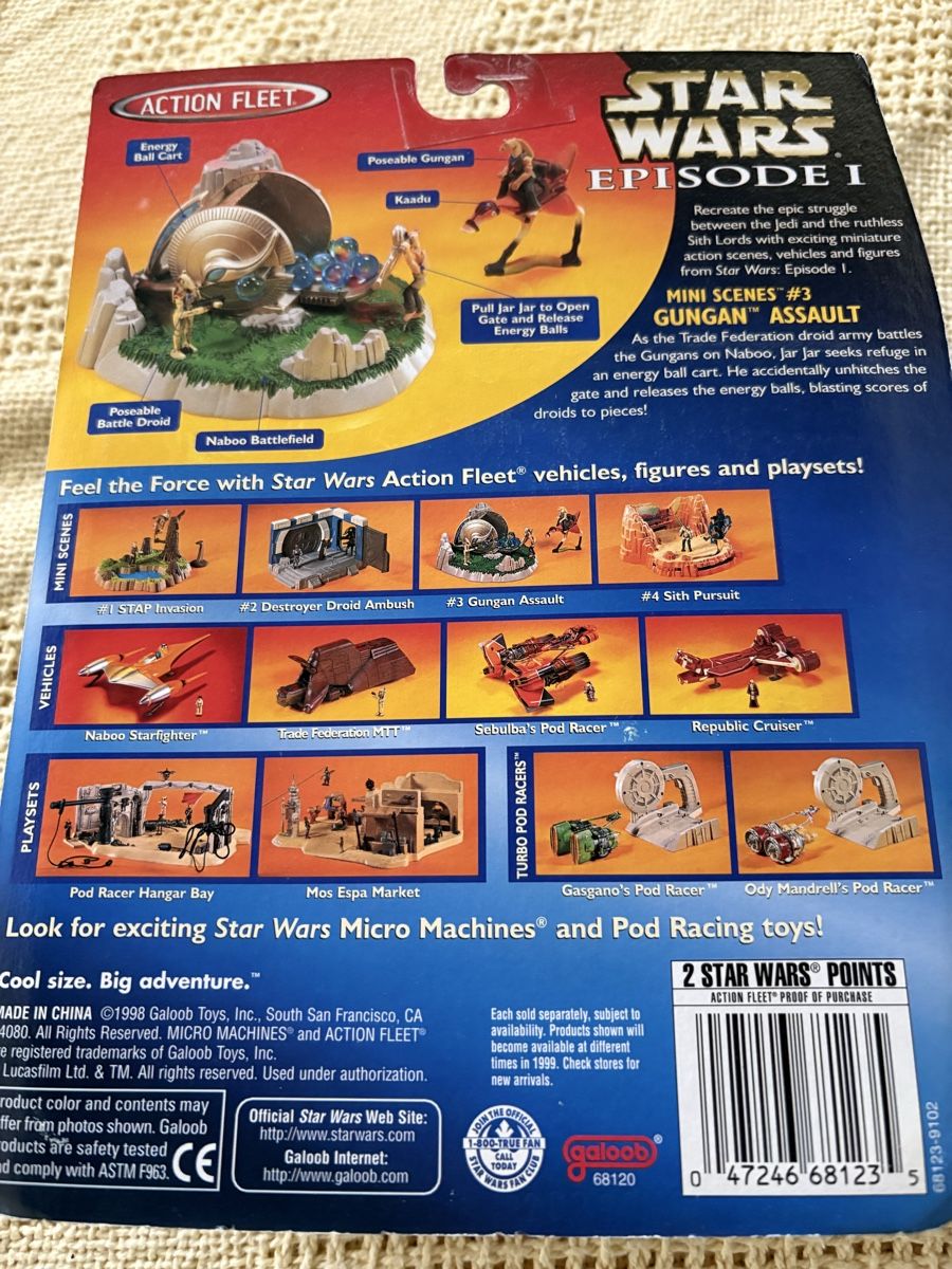 Star Wars Figuren: STAR WARS action fleet GALOOB – Neu und originalverpackt aus Herzogenbuchsee von warrior77 7
