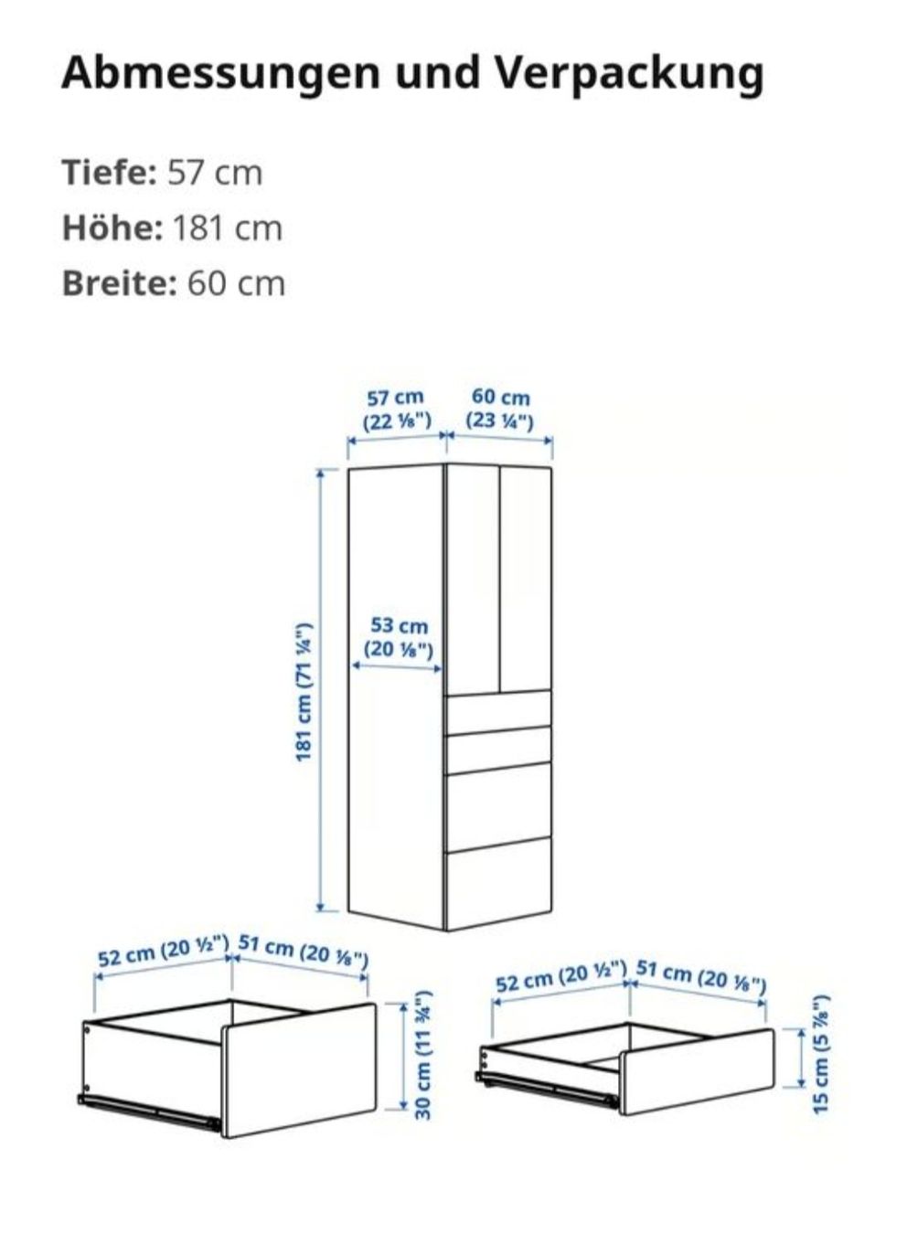 Armadi: Schöner Kleiderschrank von IKEA – Usato da Küsnacht ZH venduto da neddis 2