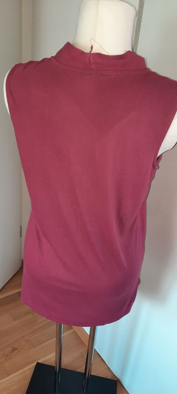 Camicette: ***STREET ONE*** Blusentop rot Gr. 44 – Usato da Wädenswil venduto da H2H_Secondhandshop 6