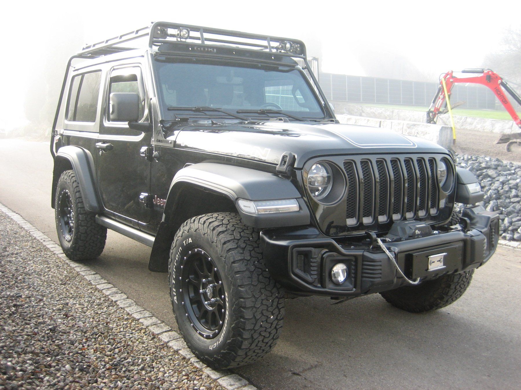 Jeep Autos: Jeep Wrangler CRD  Rubicon – D'occasion à Buch b. Märwil par Pronet