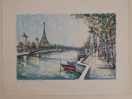 G. Ducollet Paris, Pont de l'Alma ....III