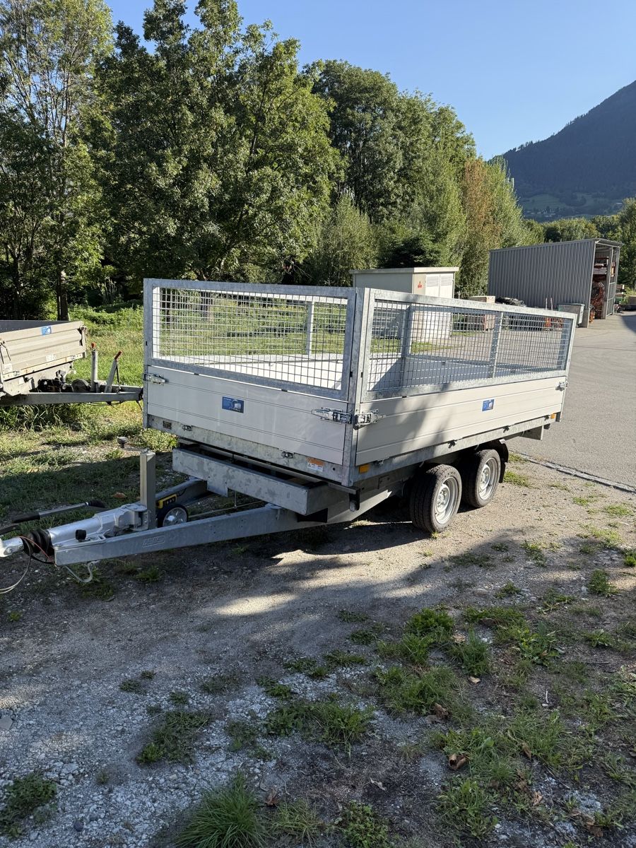 Saris Rimorchi: Kipperanhänger Mit Gitter 3.5 t – Usato da Ried-Brig venduto da H-Handel 5
