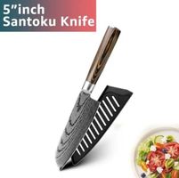 5" inch Santoku Messer, Kochmesser Japanischen