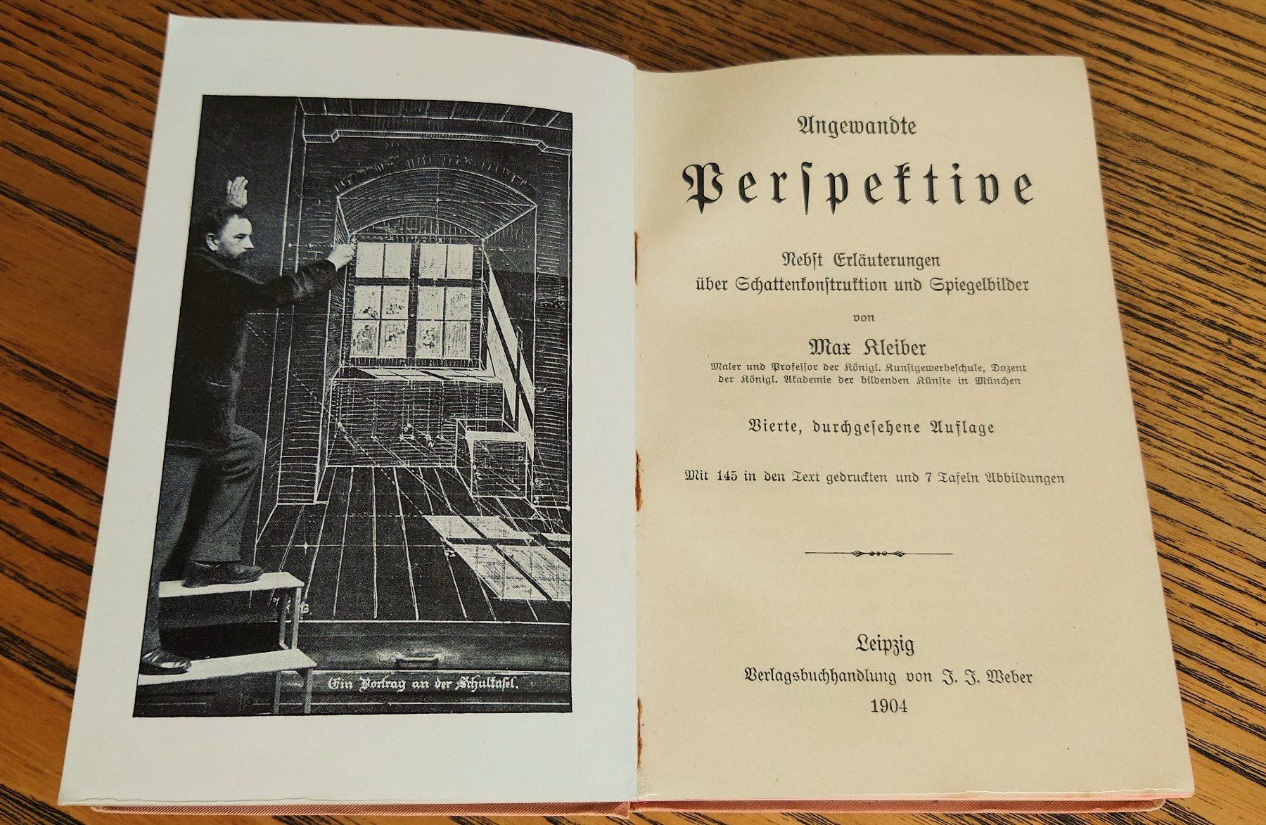 Bücher: Angewandte  Perspektive 4. Auflage – Gebraucht aus Pfäffikon SZ von truek 1