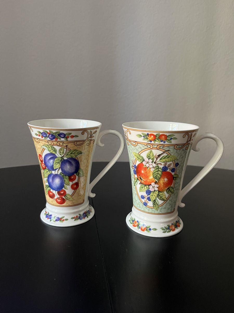 Tazze: Tassen Fine Bone China Duchess,12 cm – Usato da Zürich venduto da Nowstalgia