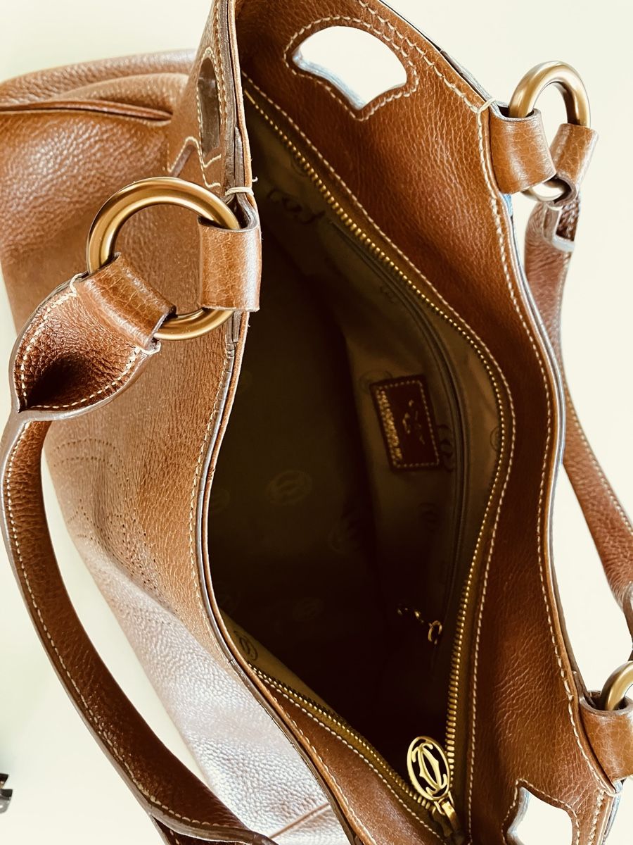 Cartier Borse da donna: Cartier Tote Marcello Bag – Usato da Mörschwil venduto da Appenzell2 5