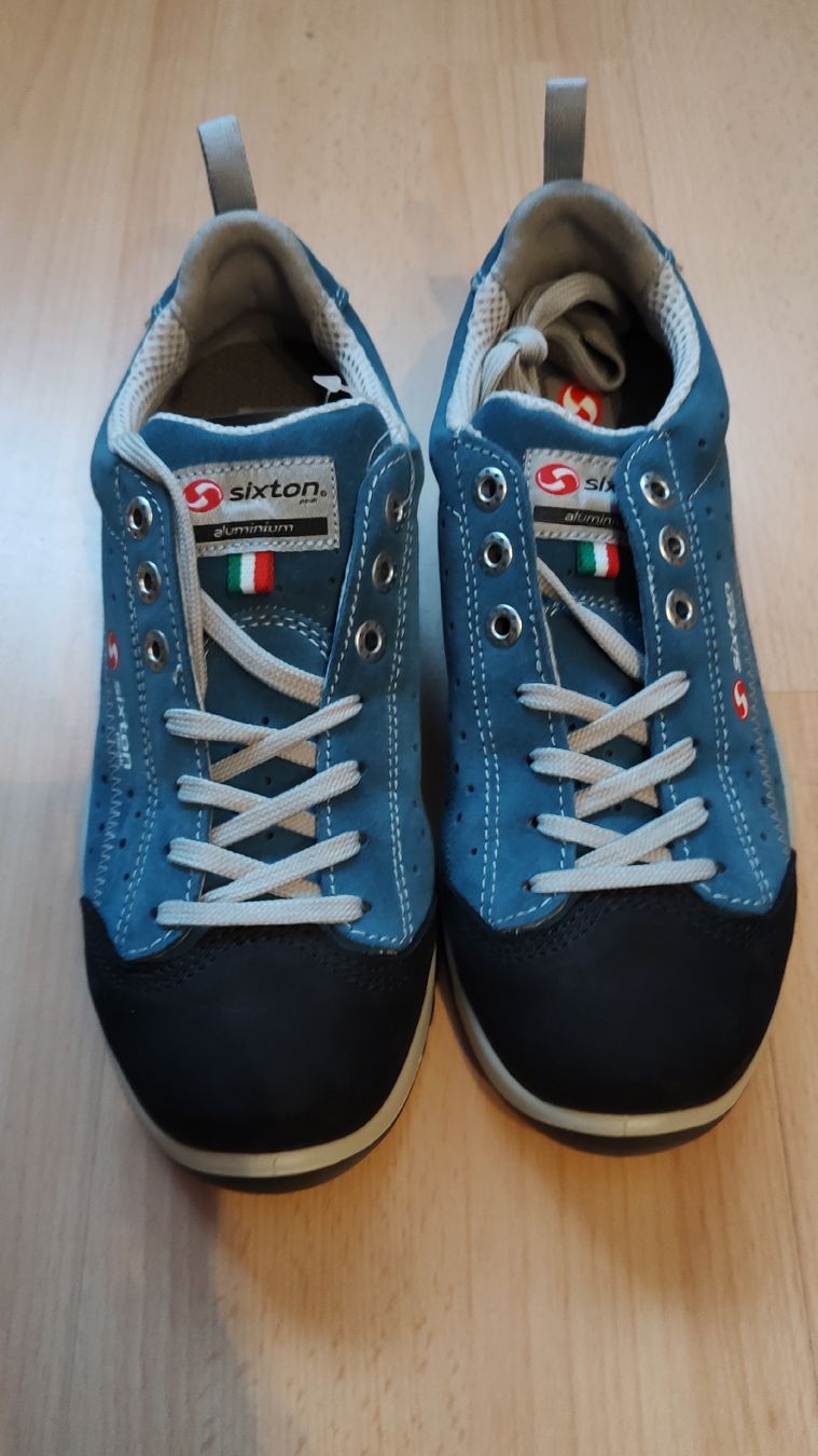 Scarpe da uomo: Arbeits- Sicherheitsschuhe – Nuovo (secondo la descrizione) da Grenchen venduto da car_qq2t