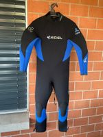Wetsuit Xcel Infiniti Synergy 7.6.5 mm schwarz blau