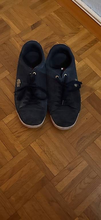 Lacoste Herrenschuhe: Chaussure lacoste bleu taille 41 occasion – Gebraucht aus Genève von mat_wf89 1