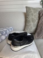MICHAEL KORS Sneaker Schwarz Leder Grösse 38