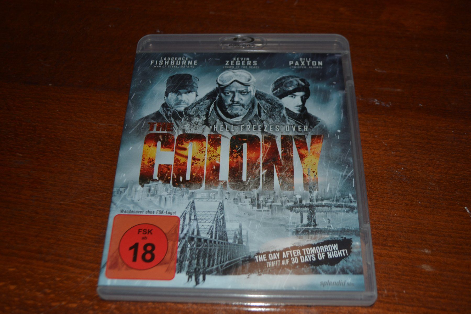 Alle DVDs: the Colony – Gebraucht aus Laupen ZH von chefdom